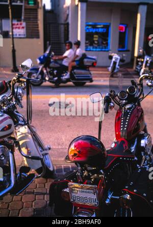 Semaine de vélo à Daytona Beach. Floride. ÉTATS-UNIS. Banque D'Images