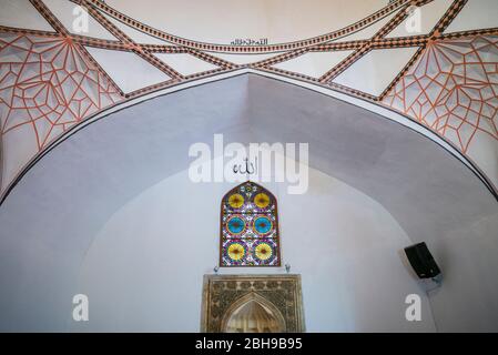 L'Arménie, Erevan, la Mosquée Bleue, 18e siècle, de l'intérieur Banque D'Images