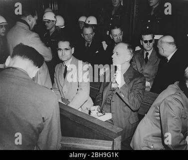 Hermann Goering, (1893-1946), homme politique allemand et chef militaire et membre dirigeant du parti Nazi Banque D'Images