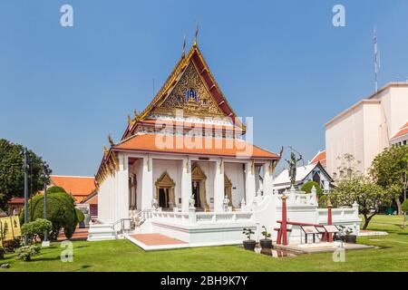 Thaïlande, Bangkok, Musée National de Bangkok, Buddhaisawan Chapel, extérieur Banque D'Images