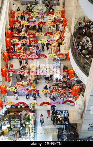 Thaïlande, Bangkok, Sukhumvit, Centre commercial terminal 21, intérieur Banque D'Images
