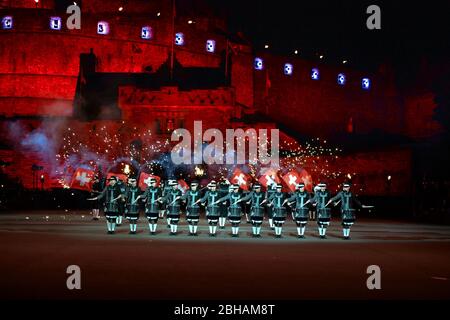 Royal Edinburgh Military Tattoo Banque D'Images