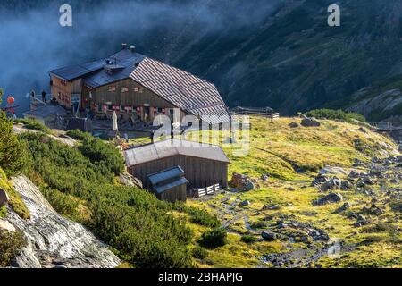 Europe, Autriche, Tyrol, Neustift im Stubaital, Banque D'Images