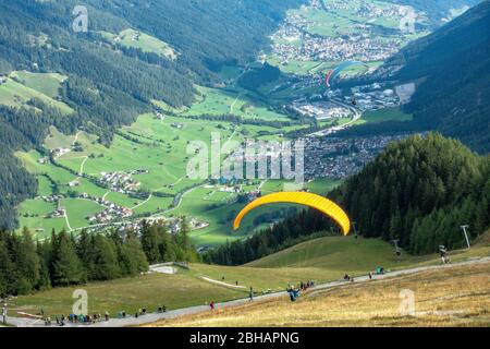 Europe, Autriche, Tyrol, Neustift im Stubaital, Banque D'Images