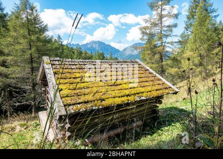 Europe, Autriche, Tyrol, Neustift im Stubaital, Banque D'Images