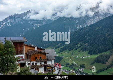 Europe, Autriche, Tyrol, Neustift im Stubaital, Banque D'Images