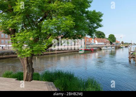 Danemark, Jutland, Ribe (la plus ancienne ville du Danemark) Banque D'Images