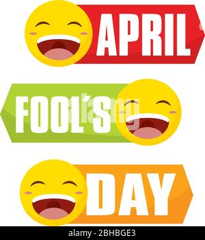 Affiche du jour d'avril Illustration de Vecteur