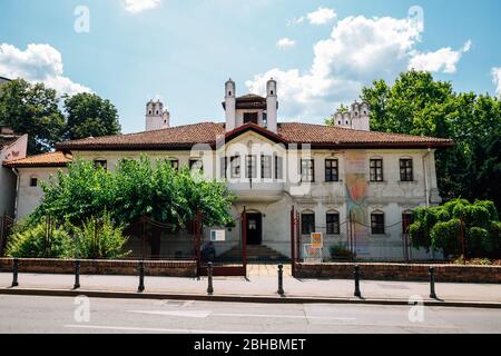 Belgrade, Serbie - 16 juillet 2019 : Musée du palais de la Résidence de la Princesse Ljubica Banque D'Images