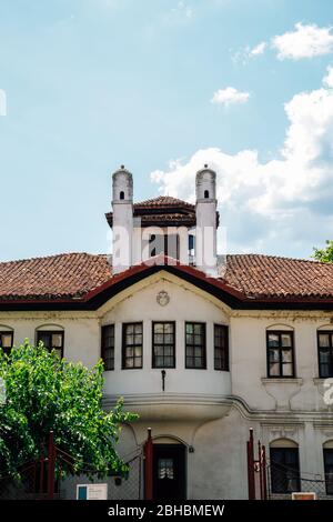 Belgrade, Serbie - 16 juillet 2019 : Musée du palais de la Résidence de la Princesse Ljubica Banque D'Images