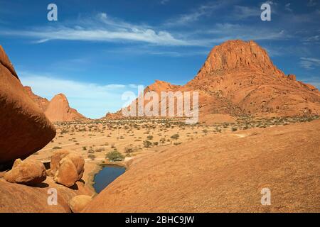 Spitzkoppe (1784 mètres), Namibie, Afrique Banque D'Images