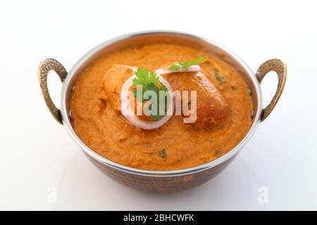 Spécialités alimentaires indiennes. Plat indien - Malai Kofta ou Veg Kofta. Banque D'Images