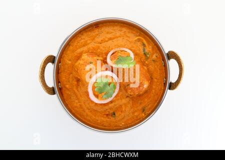 Spécialités alimentaires indiennes. Plat indien - Malai Kofta ou Veg Kofta. Banque D'Images