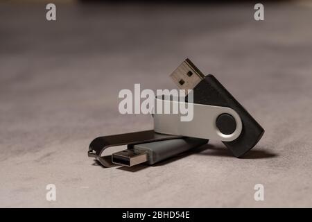 Les lecteurs flash USB Banque D'Images