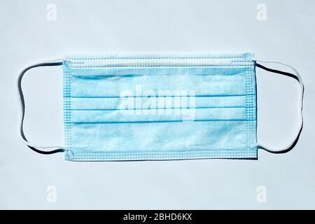 Atemschutzmaske, weisser hintergrund, Deutschland, Europa Banque D'Images