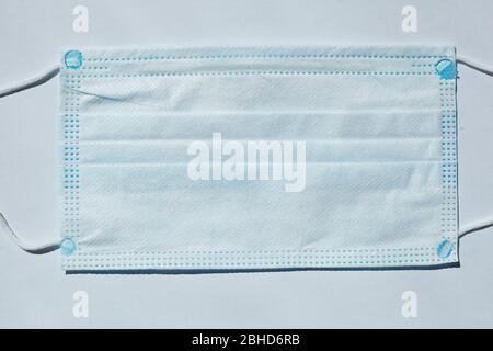 Atemschutzmaske, weisser hintergrund, Deutschland, Europa Banque D'Images