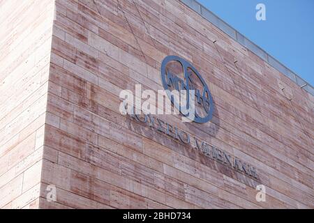 Nouveau musée benaki à la rue Pireos , Athènes Grèce Banque D'Images