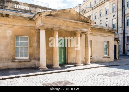 Le bain à remous, Thermae Bath Spa, Bath, Somerset, Angleterre, GB, Royaume-Uni Banque D'Images