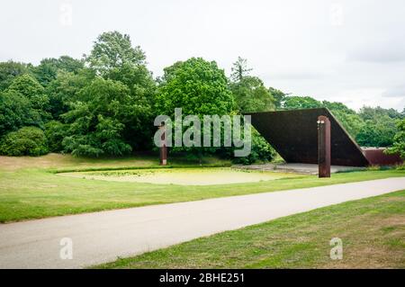 Crystal Palace Park concert Platform, Londres, Angleterre, Royaume-Uni Banque D'Images