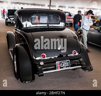 2019 Enchère de Barrett-Jackson Scottsdale, 1932 Ford coupe 3-Window Banque D'Images