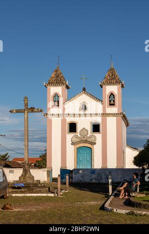 scènes du nouveau quartier minier en or noir brésil Banque D'Images