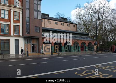 Graeae Theatre Bradbury Studios, 138 Kingsland Road, Londres E2 8DY par Artillery Architecture & Interior Design Paragon Banque D'Images