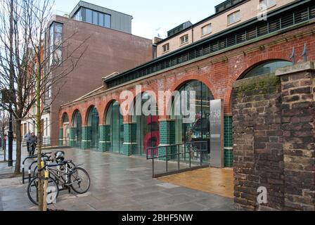 Graeae Theatre Bradbury Studios, 138 Kingsland Road, Londres E2 8DY par Artillery Architecture & Interior Design Paragon Banque D'Images