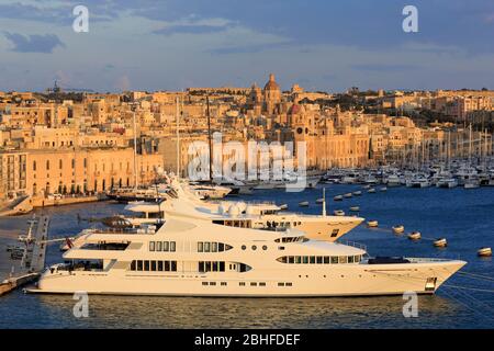 Kalkara Marina, Valletta, Malte, Europe Banque D'Images