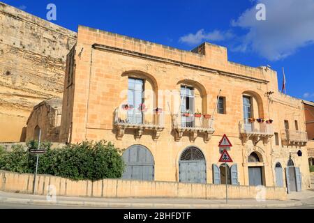 Quai Lascaris, Valletta, Malte, Europe Banque D'Images