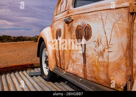 Silverton City, Broken Hill, Outback de Nouvelle-Galles du Sud, Australie. Banque D'Images