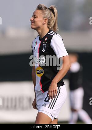 Turin, Italie. 1 janvier 2020. Turin, Italie, 01 Jan 2020, 8 Martina Rosuci (Juventus Women) pendant - - - crédit: LM/Claudio Benedetto crédit: Claudio Benedetto/LPS/ZUMA Wire/Alay Live News Banque D'Images