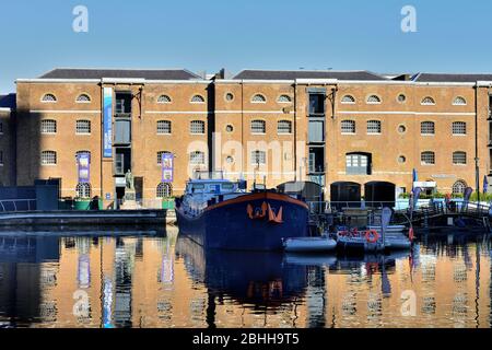 Musée Des Docklands De Londres, West India Quay, Dockands, Canary Wharf, East London Banque D'Images