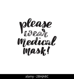 Calligraphie vecteur illustration isolé sur fond blanc. Illustration de Vecteur