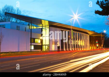 Royal Welsh College of Music and Drama, Cardiff, Pays de Galles, Royaume-Uni Banque D'Images