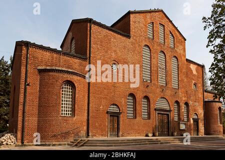 Église médiévale Saint Sofia, datant du 4ème-6ème siècle, Sofia, Bulgarie, Europe Banque D'Images