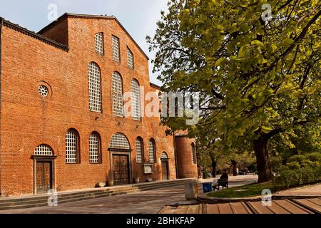 Église médiévale Saint Sofia, datant du 4ème-6ème siècle, Sofia, Bulgarie, Europe Banque D'Images