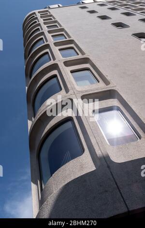 The Standard Hotel, King's Cross, Londres, Royaume-Uni Banque D'Images