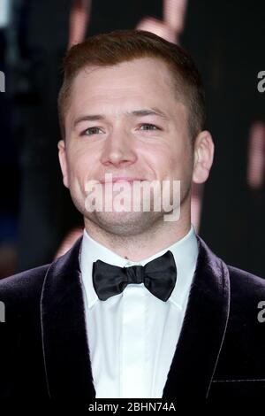 Taron Egerton assiste aux EE British Academy Film Awards 2020 au Royal Albert Hall le 02 février 2020 à Londres, au Royaume-Uni. Banque D'Images