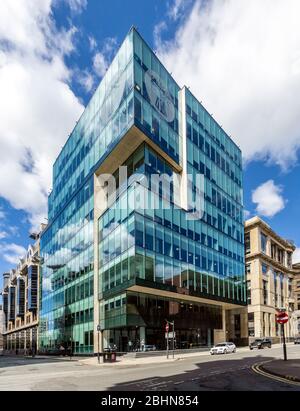 Maison Centinary 69 Wellington Street Glasgow Scotland UK Banque D'Images