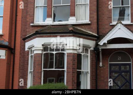 Architecture de style Tudor Holly Lodge Estate, 8 Holly Lodge Gardens, Highgate, Londres N6 6AA Banque D'Images