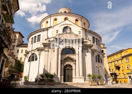 La photo a été prise en juin 2019. La cathédrale Saint-Vitus est une cathédrale catholique de Rijeka, en Croatie. Banque D'Images