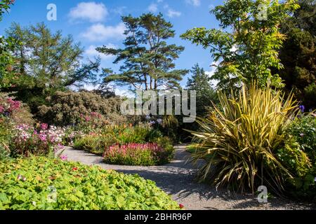 Jardin de la Charaine, Melfort, Argyll, NTS Banque D'Images