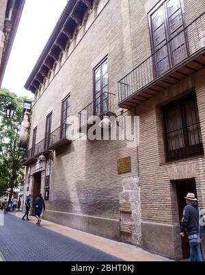 Musée Goya. Saragosse. Aragón. España Banque D'Images