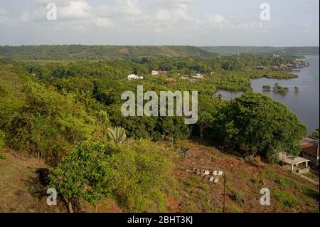 11 juin 2009 Ratnagiri est une ville portuaire sur la côte de la mer d'Arabie dans le district de Ratnagiri[2] à Maharashtra, en Inde. Banque D'Images