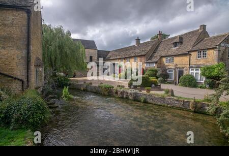 Les Cotswolds dans le Gloucestershire Banque D'Images