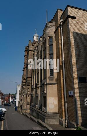 Collège King Edward VI, Stourbridge. West Midlands. ROYAUME-UNI Banque D'Images