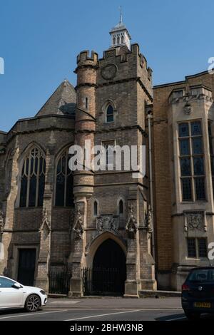 Collège King Edward VI, Stourbridge. West Midlands. ROYAUME-UNI Banque D'Images