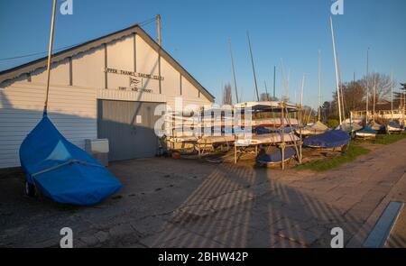 Marlow et Bourne End le long de la Tamise - Royaume-Uni Banque D'Images