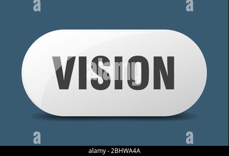 bouton de vision. panneau de vision. touche. bouton-poussoir. Illustration de Vecteur