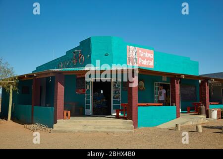 Tankwa Padstal, magasin général, Tankwa Karoo, près de Ceres, Western Cape, Afrique du Sud Banque D'Images